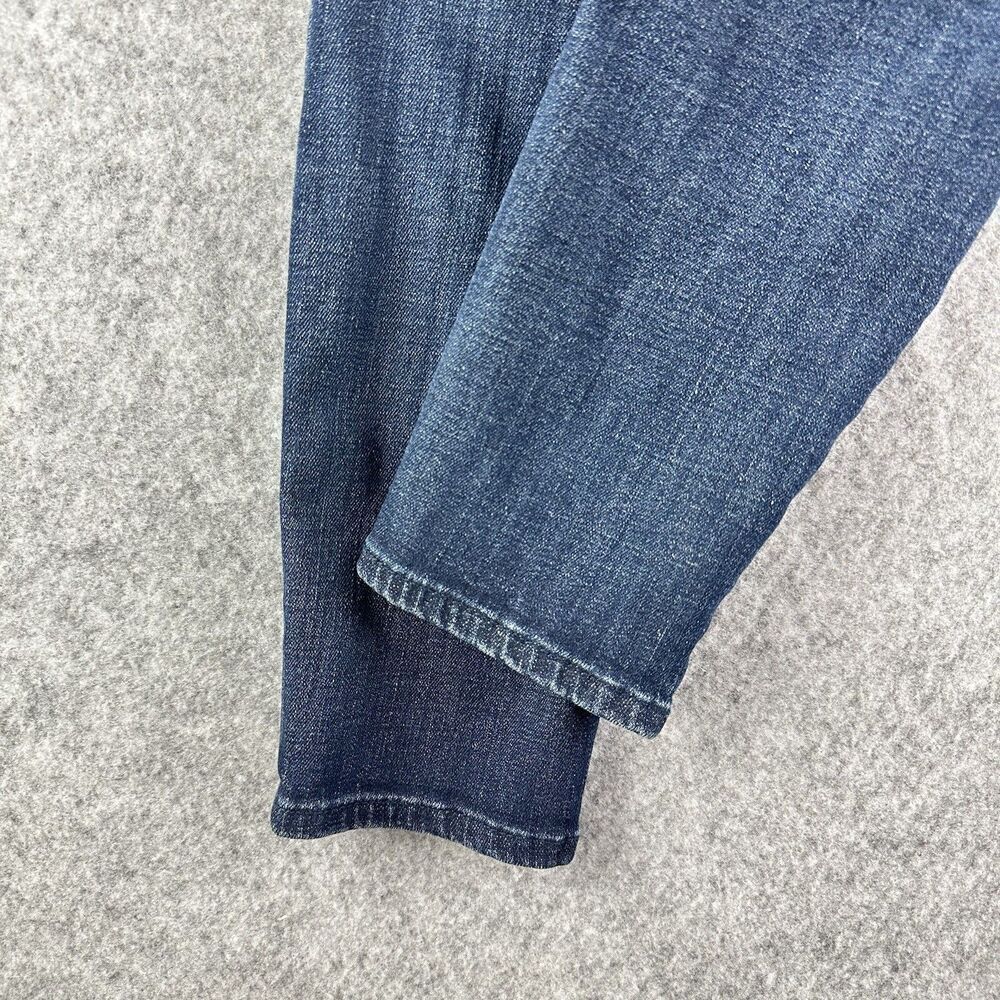 J Brand Jeans Womens 26 Blue Sabotage Dark Wash Skinny Stretch Denim Preppy* - Picture 9 of 16